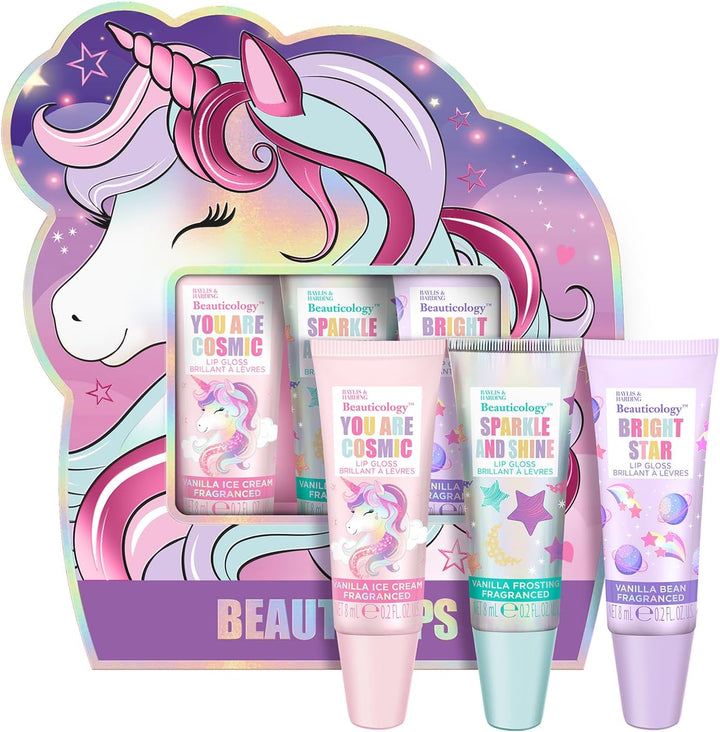 Beauticology Cosmic Unicorn Beauty Bag Gift Set - Vegan Friendly