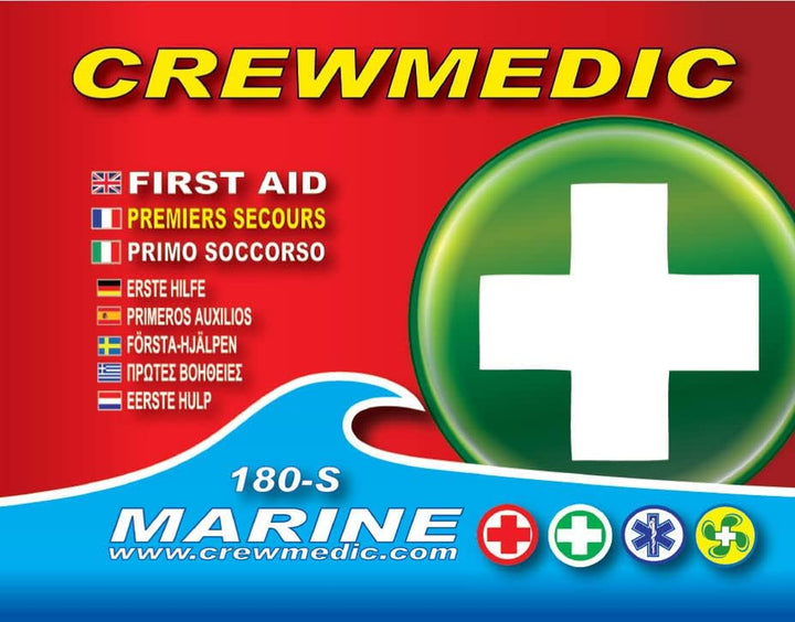 180-S Marine First Aid Kit - Soft Pouch - Boat, Yacht, RIB