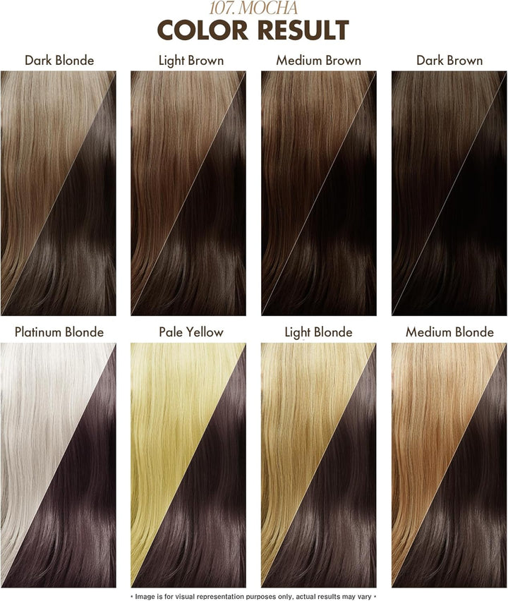 Shining Semi Permanent Hair Colour, 107 Mocha
