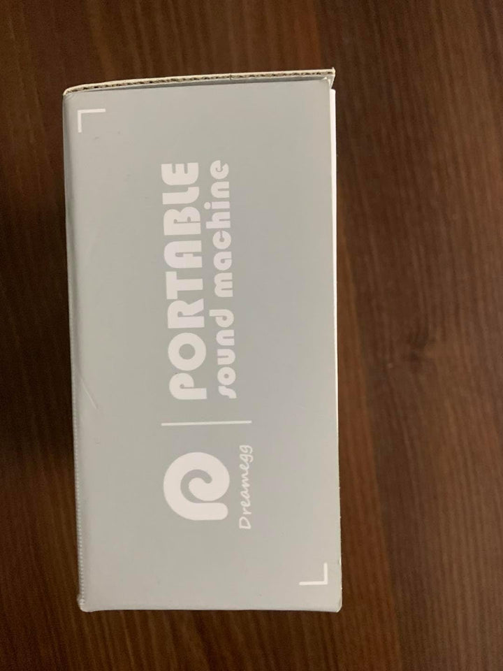 White Noise Machine, Portable Sound Machine Baby Features Powerful Battery, D11Max Sleep Aid Sound Machine for Baby Adults 21 Soothing Sounds for Sleeping Nursery Travel Gift USB Rechargeable