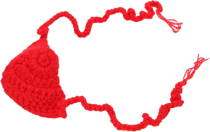 Nose Warmer Cover, Soft Wool Nose Warmer for Cold Weather, Ideal for Sleep, Camping and Musical Instrument Use