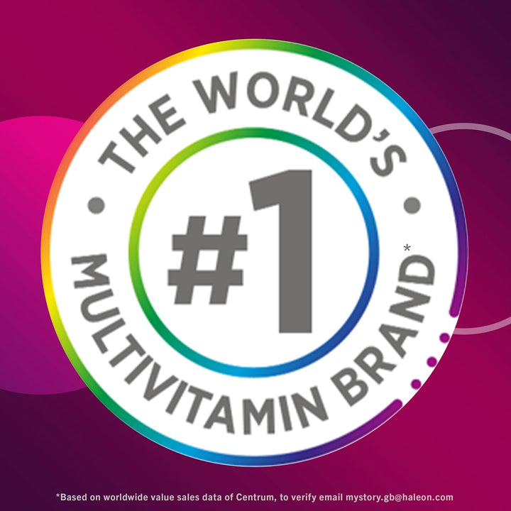 Women Tablets Multivitamin & Mineral Supplements, with 23 Essential Nutrients Including Vitamin D, C, and Iron, 60 Ct