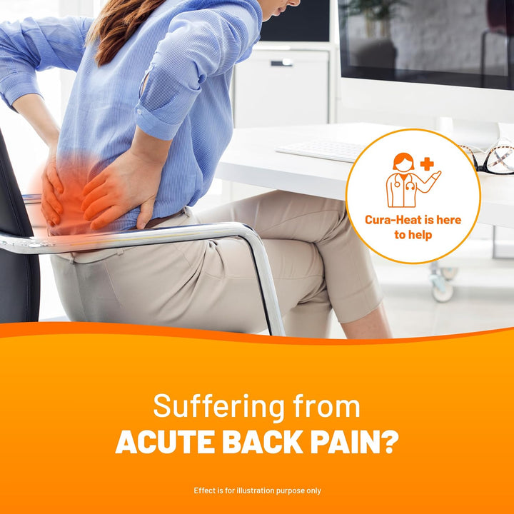 Back Pain MAX Size Direct-To-Skin 2 Patches