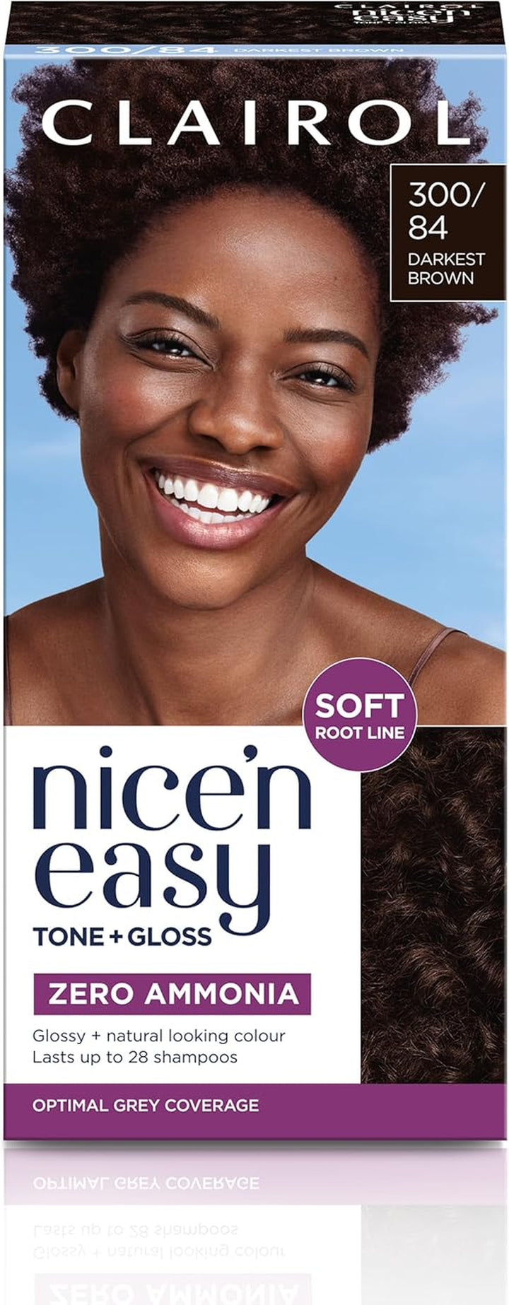 Nice'N Easy Tone+Gloss Semi Permanent Hair Dye - 500/765 Medium Brown