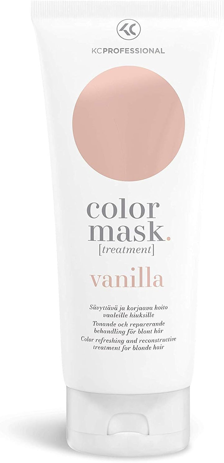 Color Mask – Cool Sand Blonde - (27 Colors) Color Depositing Conditioner, Toning Treatment, Tone & Enhance Color-Treated Hair - Semi Permanent Hair Dye, Vegan and Cruelty-Free, 6.76 Fl Oz