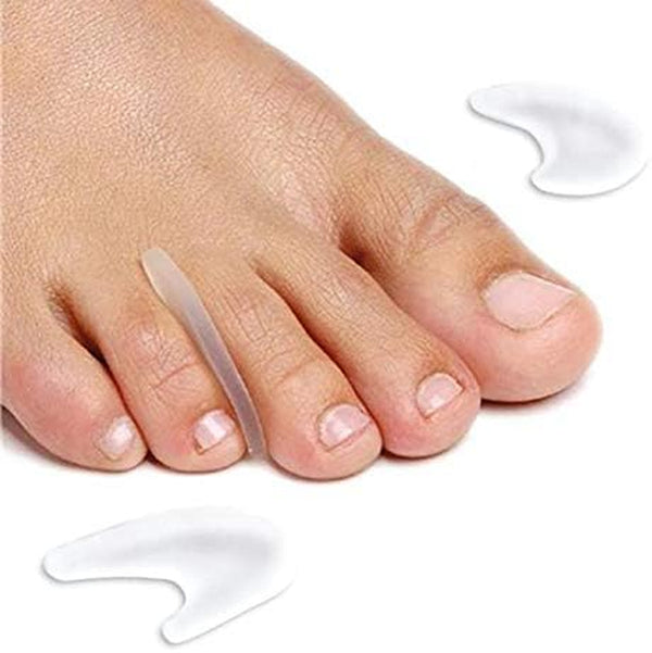 Medically Approved Polymer Gel Toe Separator for Overlapping Toes - Universal - 4 Units