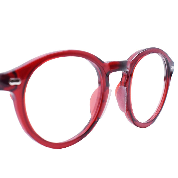 Gecko Grip Glasses Nose Pads (5 Clear Pairs) - Anti-Slip Nose Pads for Glasses, USA Made, Micro-Structured Fibers, Ultra-Strong Grip and Ultra-Soft, Self Stick Adhesive, 1 X 7 X 16 Mm