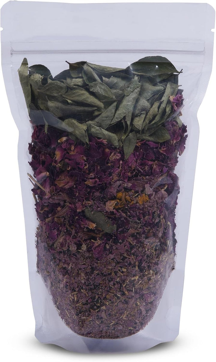 Yogi’S Gift | Ayurvedic Herbal Hair Oil Mix | 18 Essential Raw Herbs for Oil Infusion | 100% Natural Indian Herbs