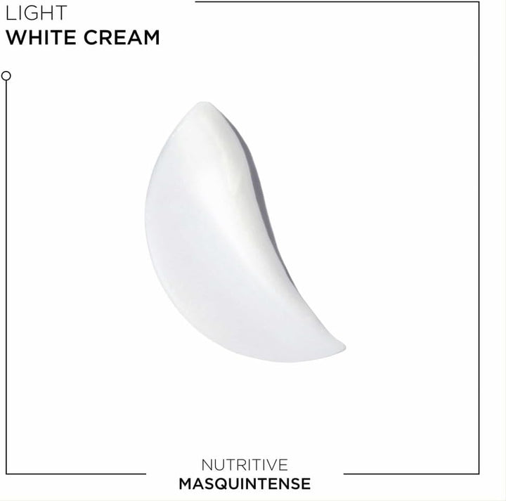 Kérastase Nutritive, Deep Nutrition Soft Mask for Very Dry and Damaged Fine to Medium Hair, Enriched with Niacinamide and Plant-Based Proteins, Conditions and Adds Softness and Shine, Masquintense