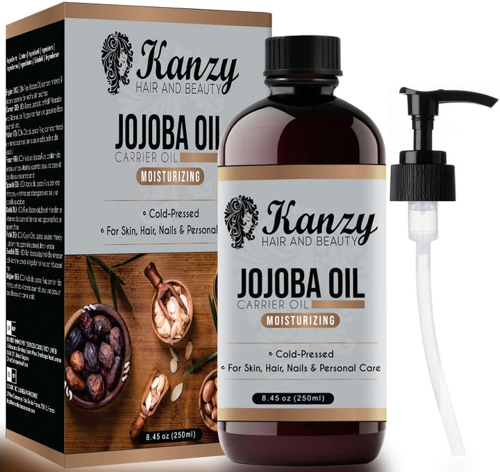 Kanzy Rosehip Oil for Face 120Ml Rosehip Oil Organic Cold Pressed Rose Hip Oil for Face 100% Pure Vegan Cruelty Free for Skin, Hair, Nails, and Body for Nourishment, Dryness, Fine Lines and Scars