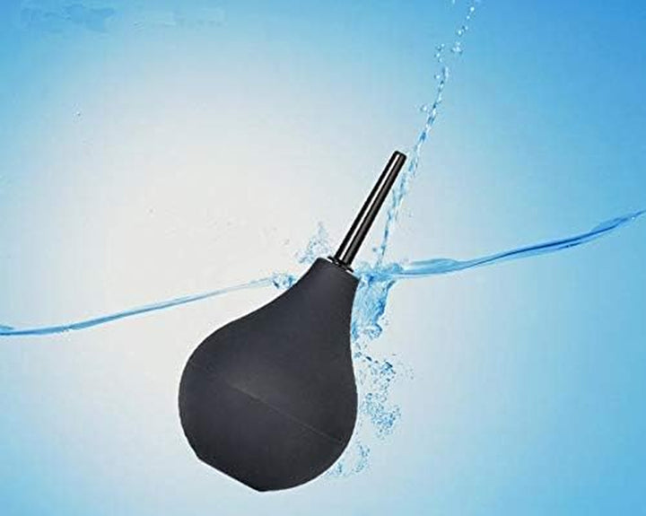 Non-Toxic Silicone Enema Bulb Kit, Home Enema Kit, Douche Medical Clean Enema Bulb 220Ml