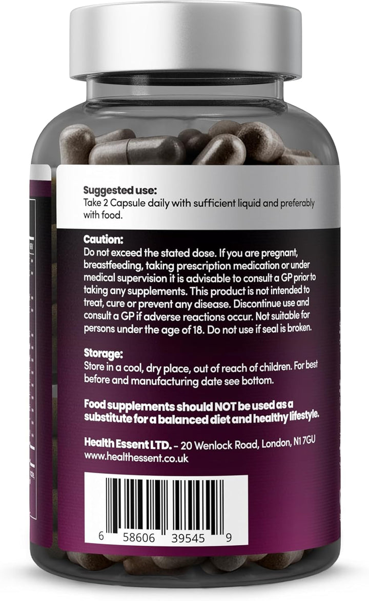 Gut & Metabolic Balance – Natural Appetite & Digestive Support with Hops Flower, Citrus Extracts, Green Tea, Gymnema & Chromium – 60 Vegan Capsules