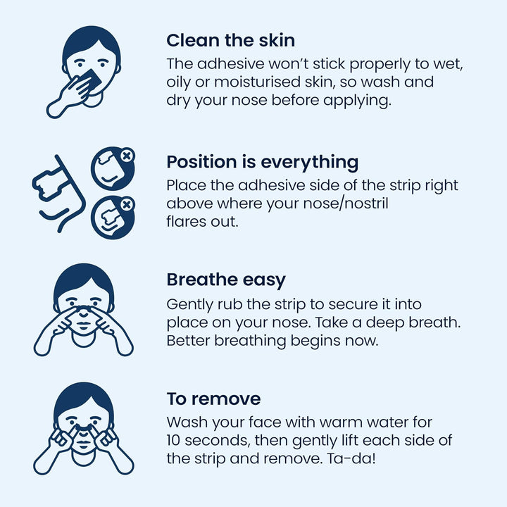 Original Tan, Beige Large 30 Pieces, Nasal Strips for Snoring, Nose Strips for Breathing, Blocked Nose Relief, Drug-Free Snoring Aid for Men and Women, Packaging May Vary