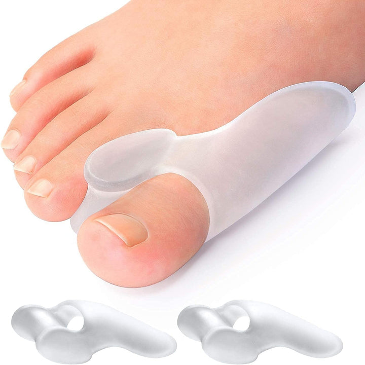Gel Bunion Protector Shield, 10 Pack of Bunion Pads and Cushions, Bunion Guard for Big Toe, Relieve Foot Pain from Friction, Rubbing and Pressure