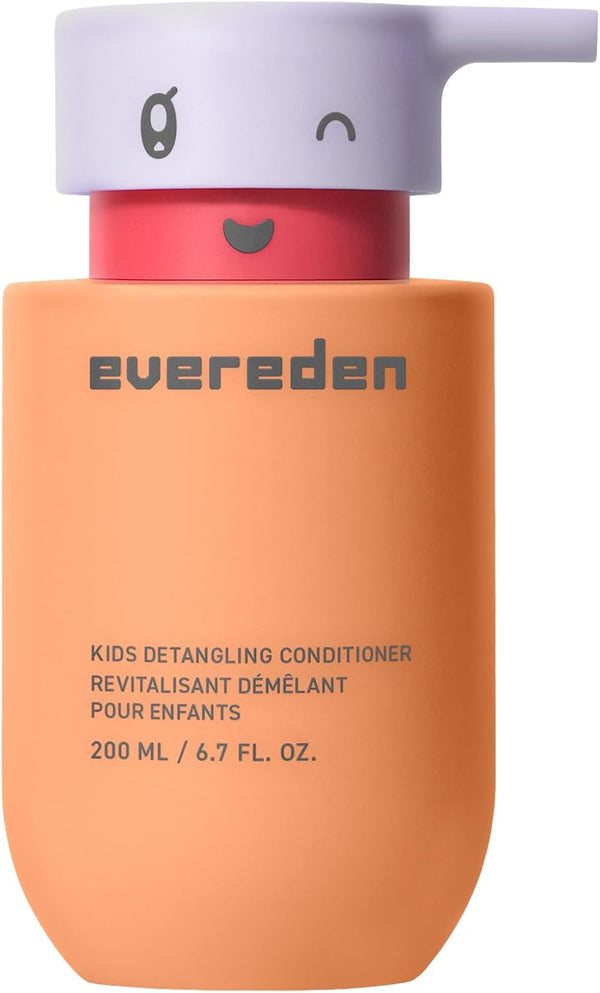 Kids Conditioner Detangler, 200Ml | Kids Haircare | Made with Clean, Non-Toxic Ingredients | Clean Conditioner