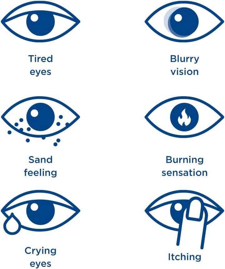 Innoxa Moisturising Eye Drops Red and Tired Eyes 10Ml