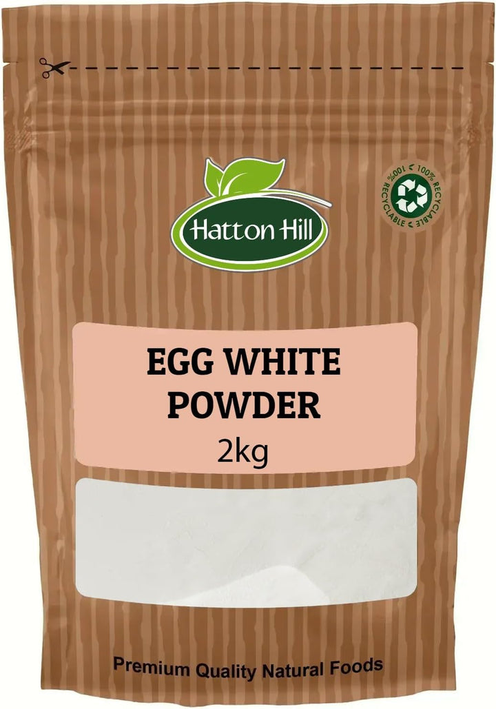 Egg White Powder 2Kg – High Protein for Baking, Cooking & Egg Whipped Whites – by