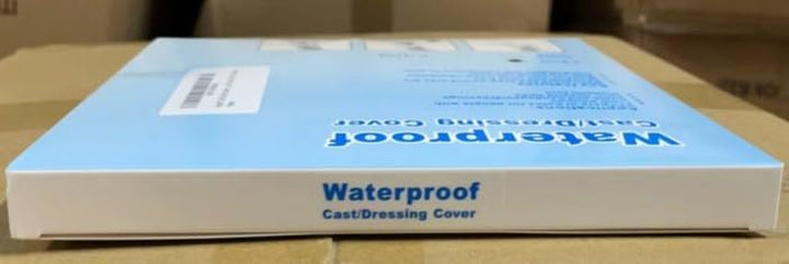 Cast Cover Lower Leg for Shower, Reusable Waterproof Cast Protector for Adult Leg, Ankle, Foot, Toe, 100% Watertight Seal Cast Bag Keep Your Cast Dry in the Shower