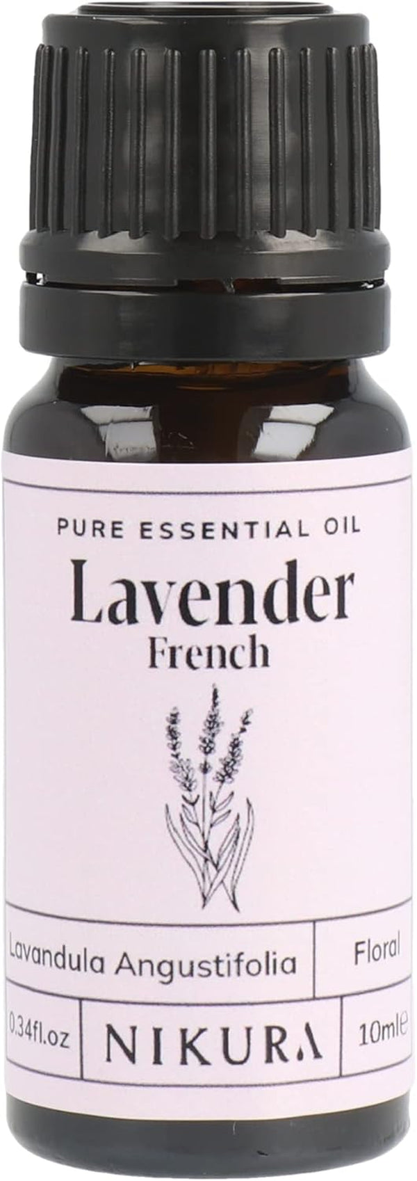 French Lavender Essential Oil - 10Ml | 100% Pure Natural Oils | Lavender Oil for Sleep, Aromatherapy, Diffusers for Home | Vegan & UK Made