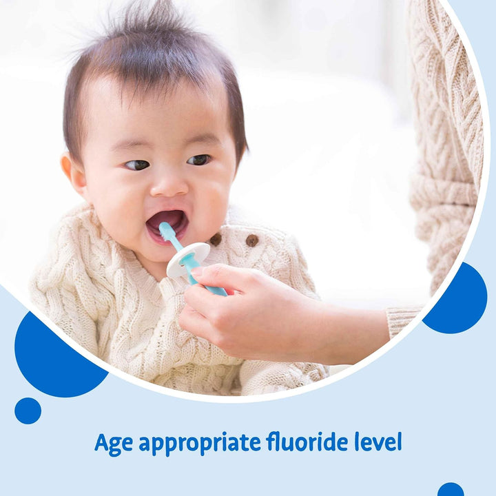 Paw Patrol Milk Teeth Baby Toothpaste 0-2 Years, Toddler Toothpaste for Infants, Gentle Care for Milk Teeth, 50Ml