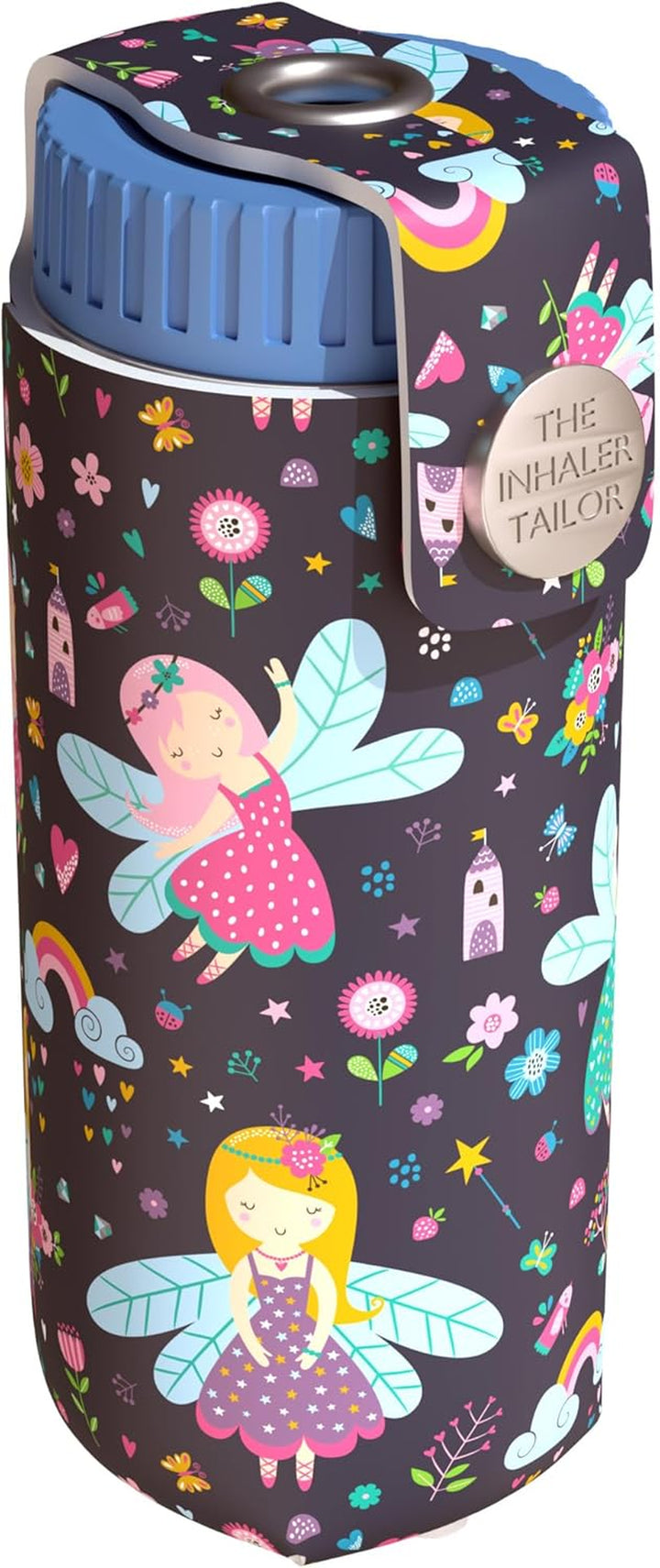 Cover for Turbohalers in over 30 Designs – Vegan Leather Inhaler Case for Kids and Adults – Handmade in England