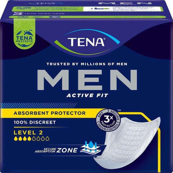 Men Protective Underwear, Large, Level 4 for Heavy Bladder Weakness, 40 Pairs of Incontinence Pants (10 X 4 Packs) for Men, with a Masculine and Discreet Style