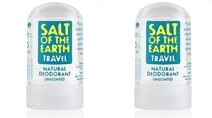 - Natural Deodorant Crystal Classic - Effective Crystal Deodorant, Fragrance Free, Vegan, Cruelty Free - Suitable for Women, Men, and Kids - 90G