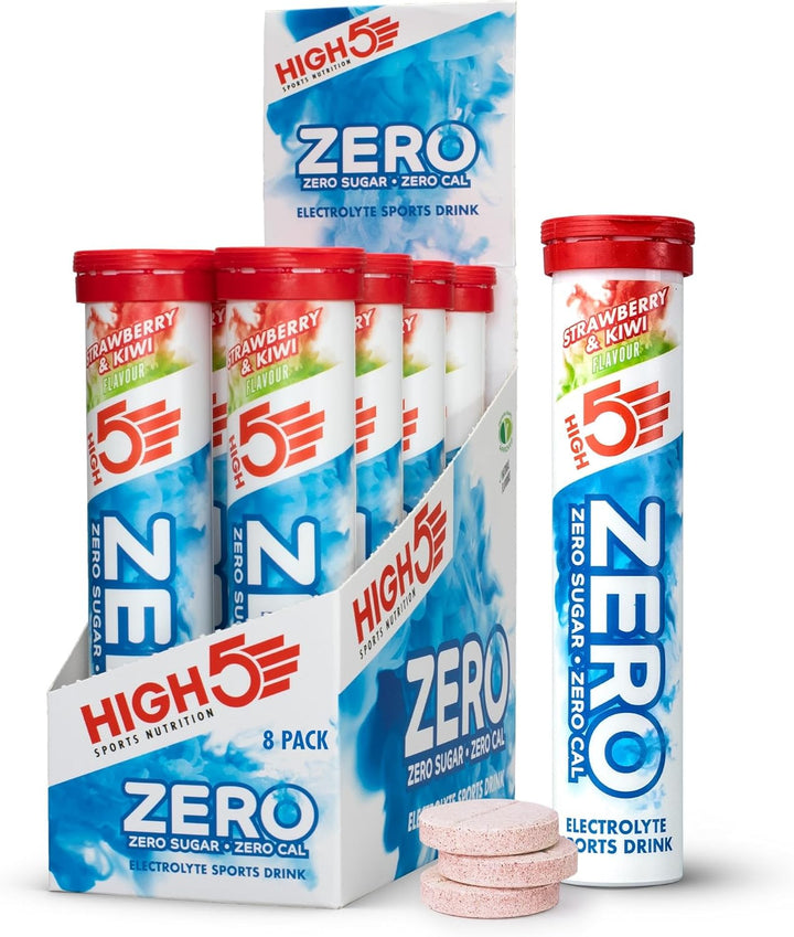 Zero Electrolyte Tablet - Hydration Tablets Enhanced with Vitamin C - 0 Calories & Sugar Free - Boost Hydration, Performance & Wellness - Berry, 20 Tablets (20X, Pack of 1)