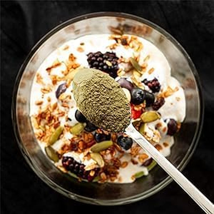 Organic Hemp Protein Powder 280G Natural - Unflavoured, Vegan - Gluten-Free - Plant-Based - High-Fibre - Rich in Omega 3 - Dairy-Free