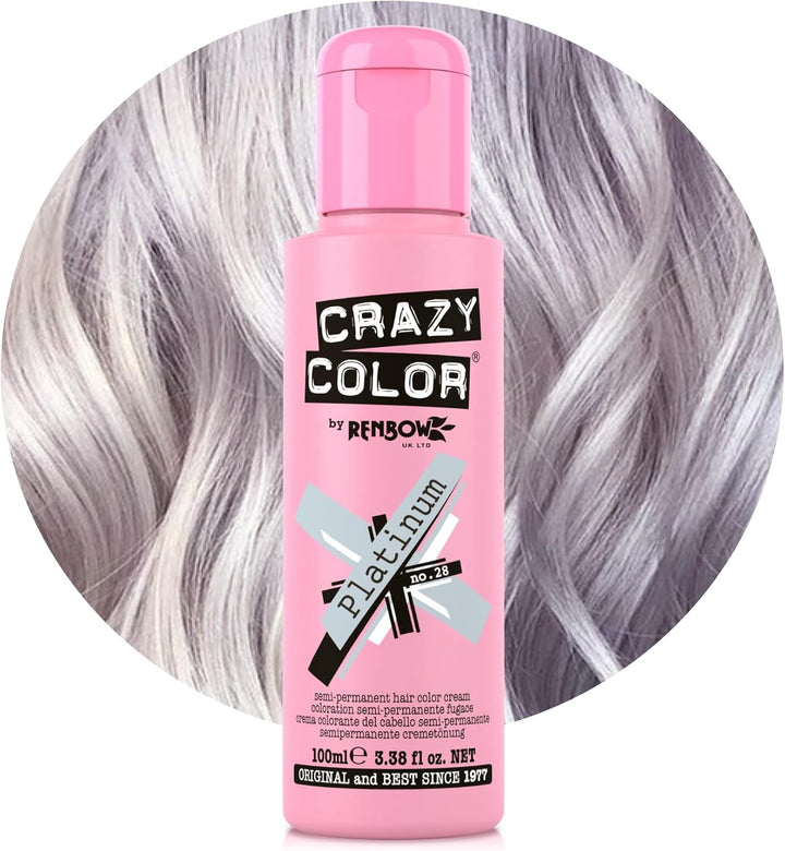 Vibrant Vermillion Red Semi-Permanent Hair Dye. Highly Pigmented Scarlet Red Conditioning & Oil Nourishing Vegan Formula | No Bleach or Ammonia | 100Ml