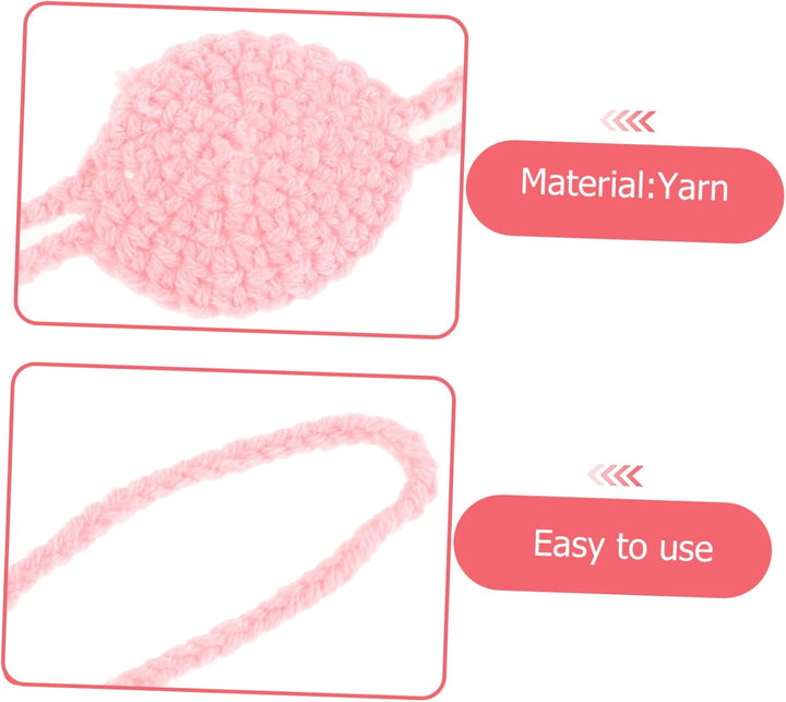 Knitted Nose Warmer for Winter Outdoor Activities Soft Nose Cover Mask for Men Women Cold Weather Protection for Skiing and Snowboarding