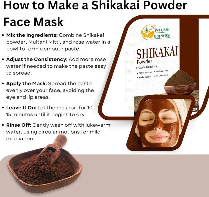 Herbal Hair Mask Combo Brahmi, Reetha (Aritha), Shikakai, Hibiscus, Amla Powder 5.3 Oz Each Total 1.65Lbs for Hair Growth, Scalp Health