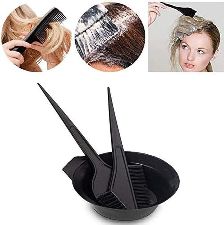 2Pc Hair Colouring Brush and Bowl Set