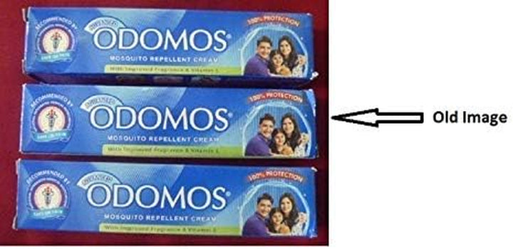 3 Advanced Odomos Mosquito Repellent Cream 50G X 3 = 150G