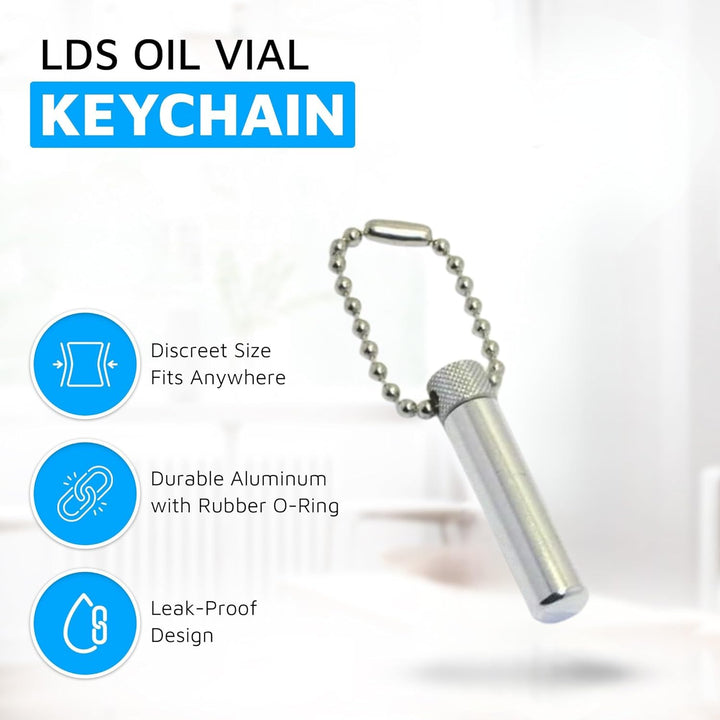 Classic-Vial-Parent, Slim Silver, 1 Pack Of