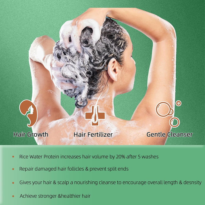 Shampoo Bar Conditioner for Hair Growth Cleanse Moisturize Nourish Strengthen Handcrafted Soap Safe Hair Care for Men & Women All Hair Types Plastic-Free 60G (Rosemary)