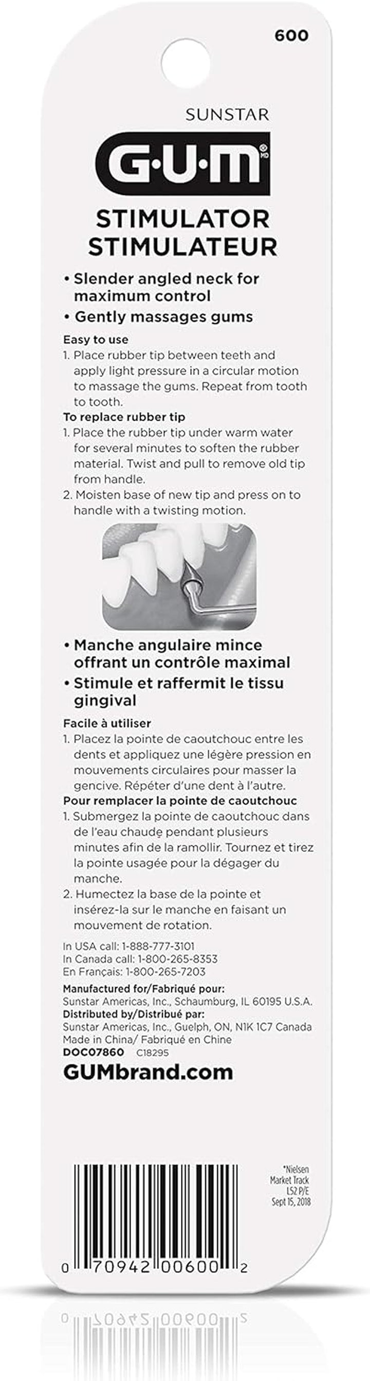 Stimulateur Gingival