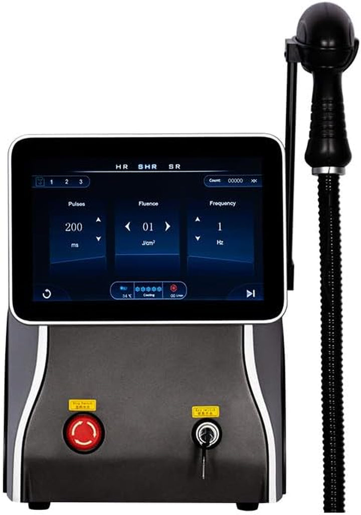 Diode Laser Hair Removal Device for Women & Men - Professional IPL at Home Permanent Hair Reduction Machine, Painless & Safe, UKCA/CE Certified