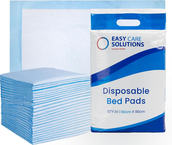30 X  60 X 90 Cm Premium Disposable Incontinence Bed Pads | High Absorbency Underpads, Bed Mats, Mattress Protectors, Incontinence Pads |1 Pack of 30