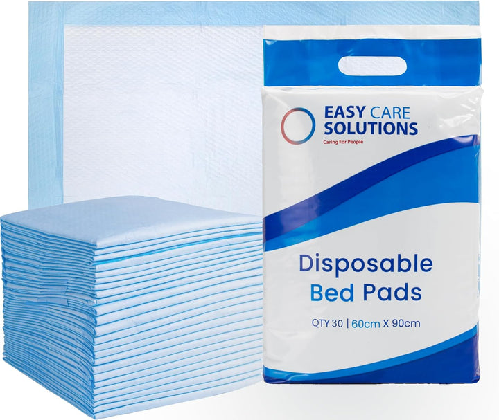 30 X  60 X 90 Cm Premium Disposable Incontinence Bed Pads | High Absorbency Underpads, Bed Mats, Mattress Protectors, Incontinence Pads |1 Pack of 30