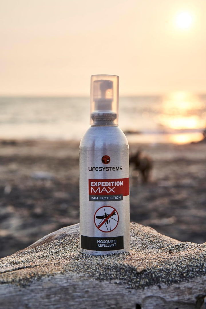 Insect Repellent Expedition Maximum DEET Pump Spray | Repels Mosquitoes, Biting Insects, Ticks | up to 8Hrs Protection, Ideal for Any Destination Including Jungle Tropics