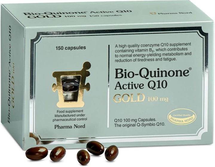Bio-Quinone Active Q10 Gold 100Mg (150 Capsules)