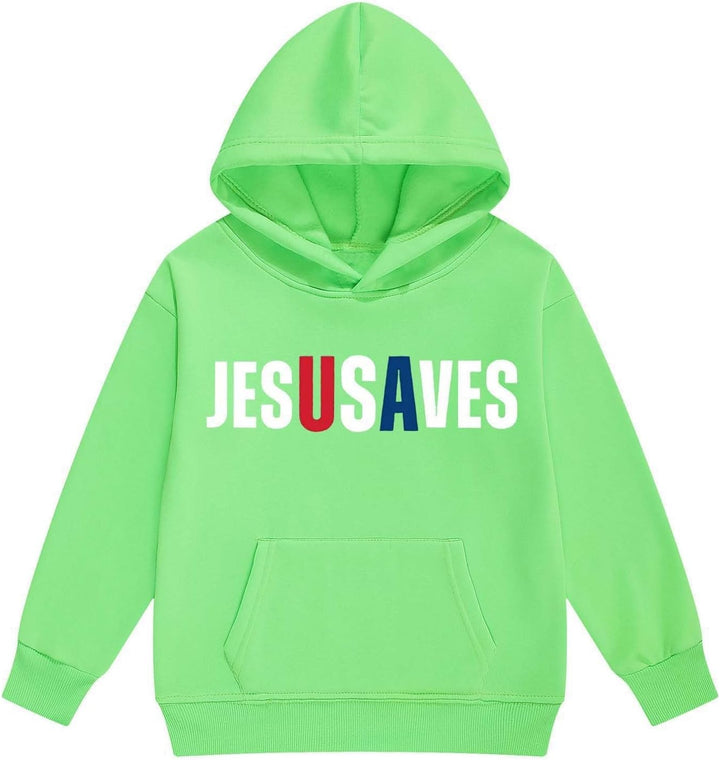Girls Hoodies & Sweatshirts for Toddler to Big Kids Hoodie Letter Long Sleeve Pocket Jacket