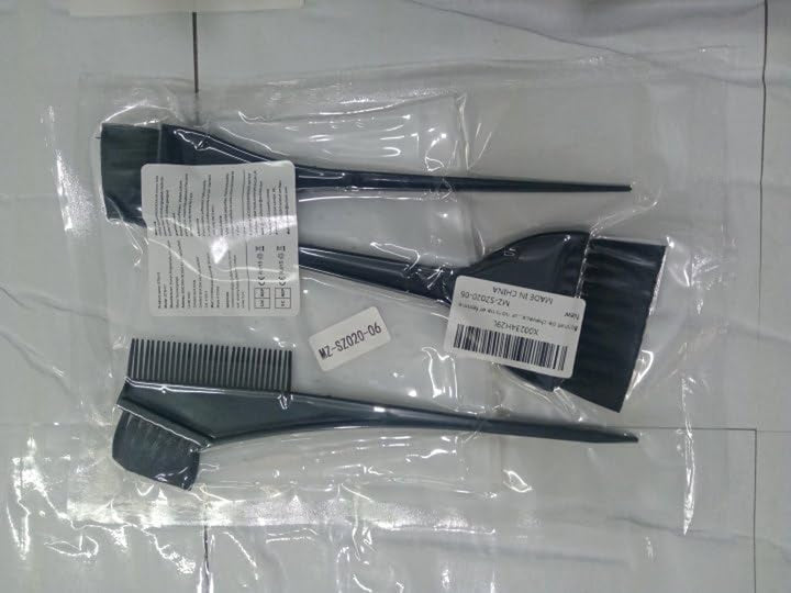 Punched Hole Silicone Highlight Hair Cap with Hair Coloring Brushes and Needle,Highlighting Frosting Cap,Highlight Cap,Professional Salon Silicone Hairdressing Tools for Women Men