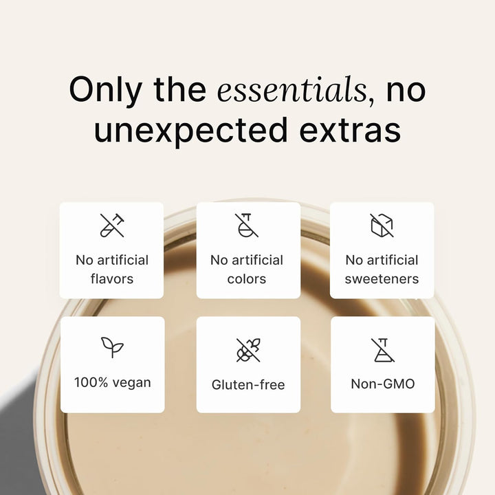 Complete Protein Powder, 26 Servings, Vanilla Flavour, 20G of Plant-Based Vegan Protein Powder per Serving, Ready Meals, Gluten-Free, No Soy, Naturally Flavoured Meal Replacement