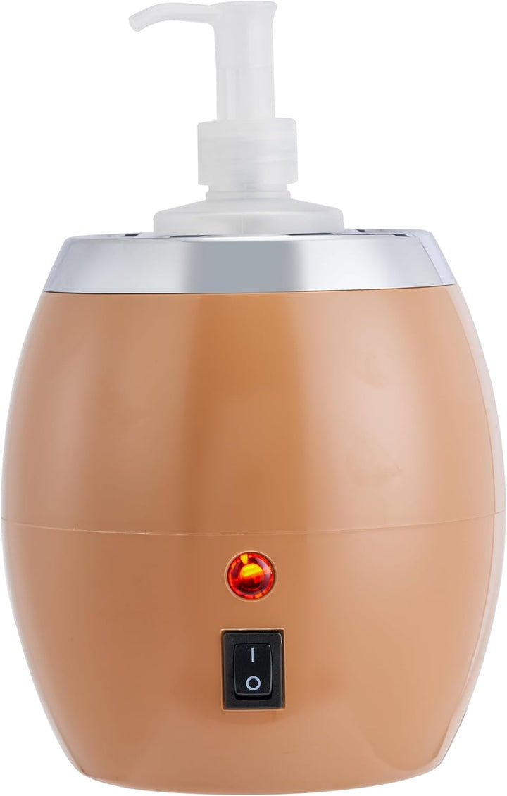 Master Massage Single Bottle Massage Oil Heater Warmer with One Oil Bottle (UK Plug)