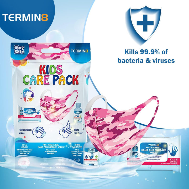 Kids Anti-Bacterial Back to School Kit 11+