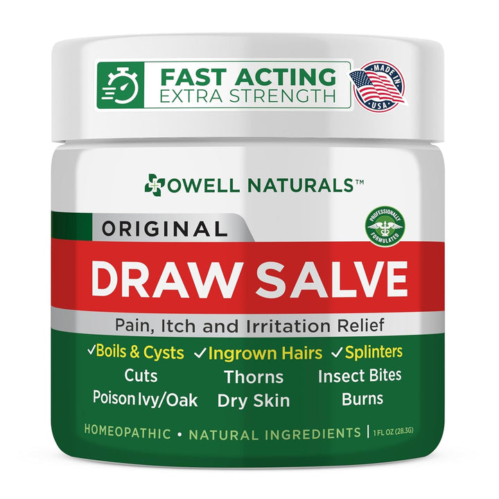 Draw Salve Ointment, 2 Ounce