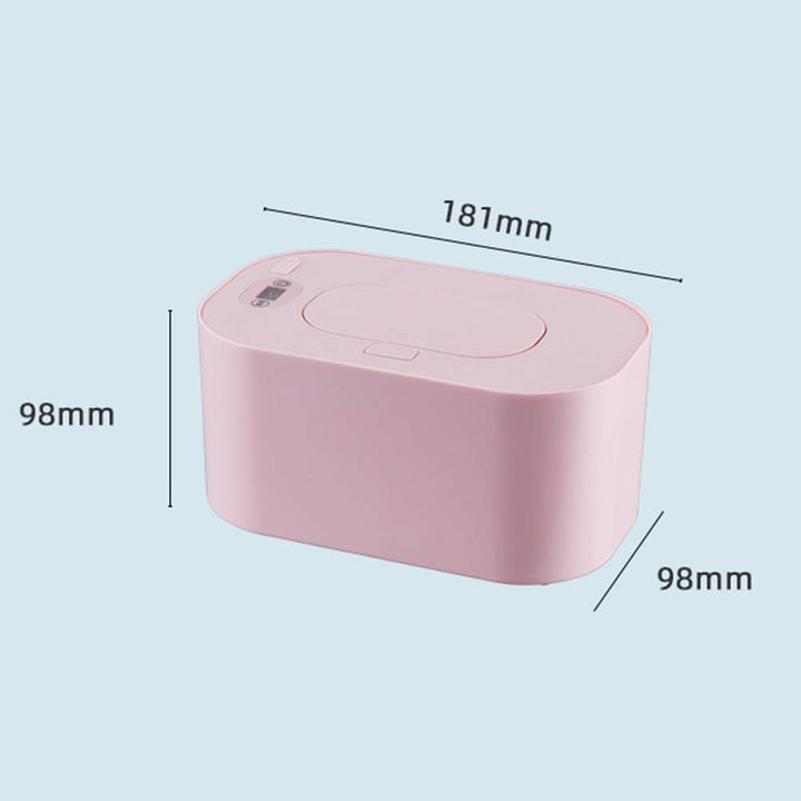 Baby Wipes Warmer for Babies, Diaper Wipe Warmer with Adjustable Temperatures