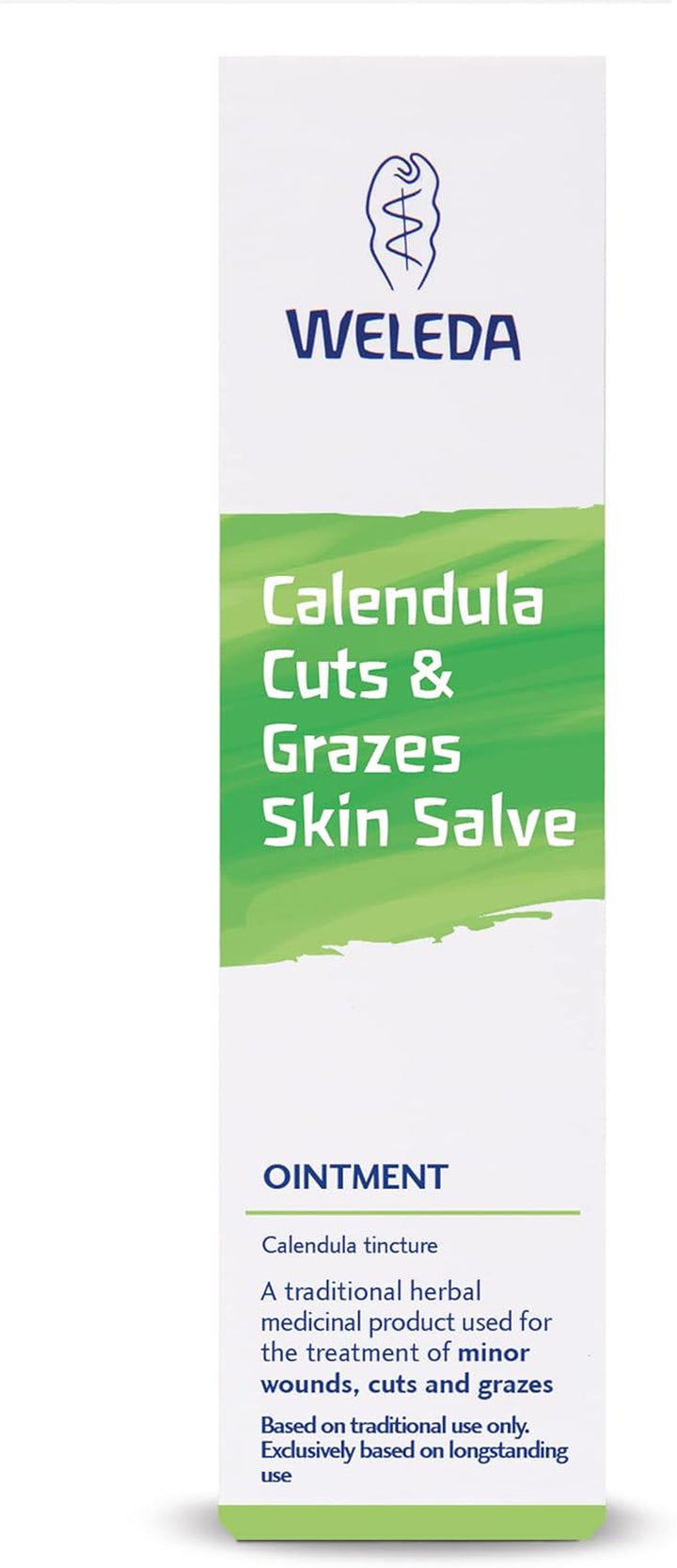 Calendula Cuts & Grazes Skin Salve, Traditional Healing Ointment, Natural Antiseptic, Antibacterial, Calendula, Traditional Remedy, 25 G
